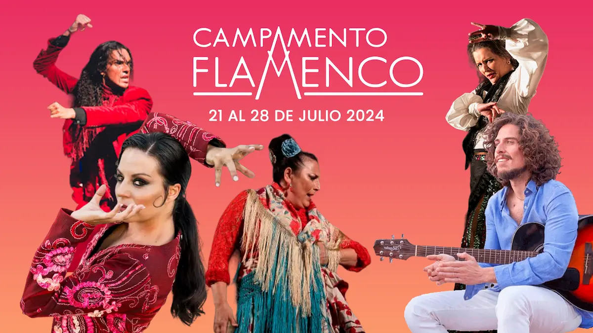 Campamento flamenco 2024 madrid verano