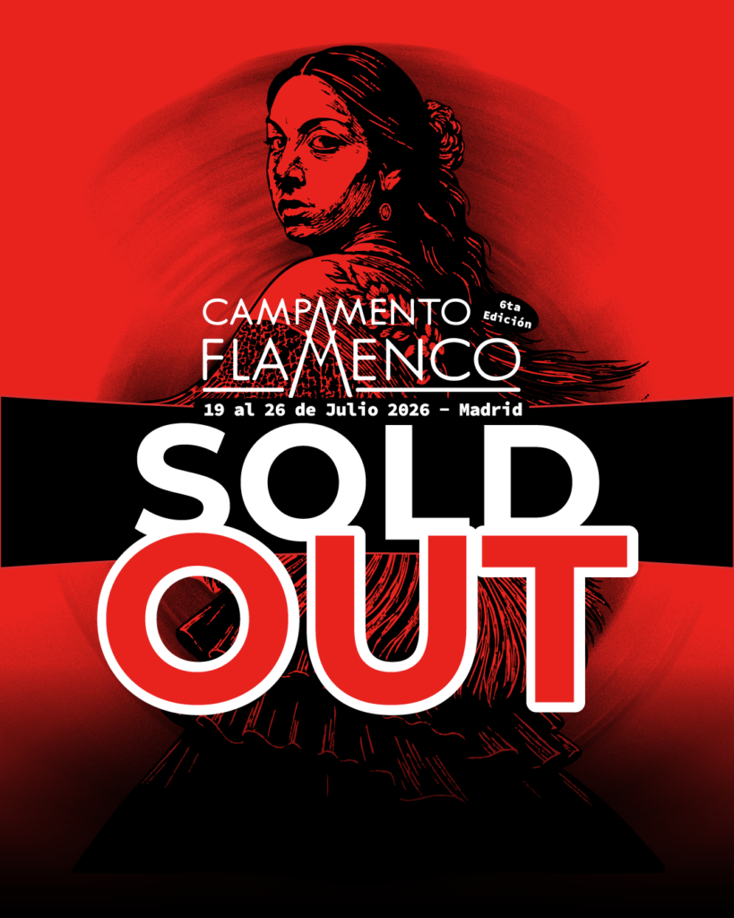 Sold Out Campamento Flamenco en Madrid 2026