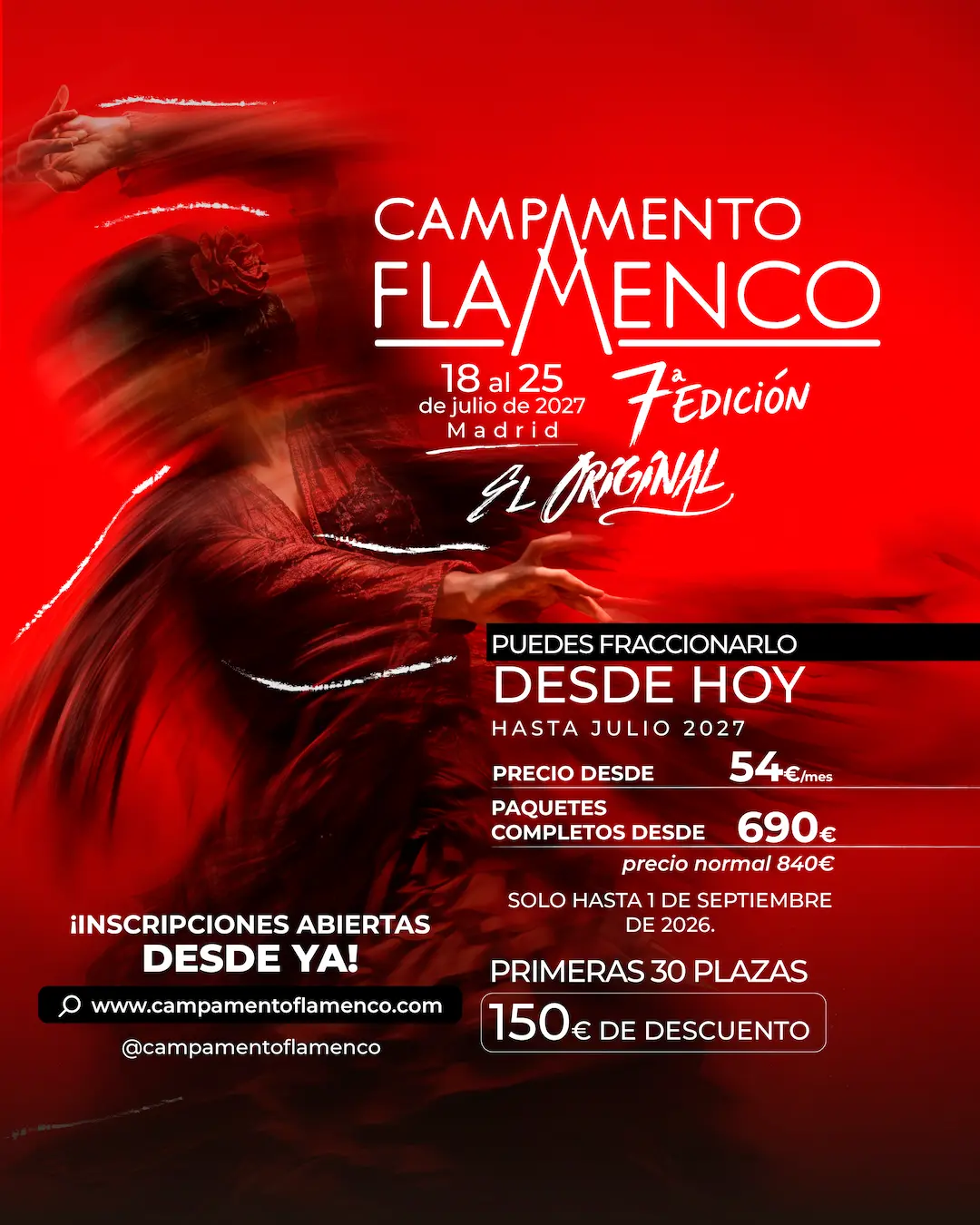 Campamento Flamenco 2027