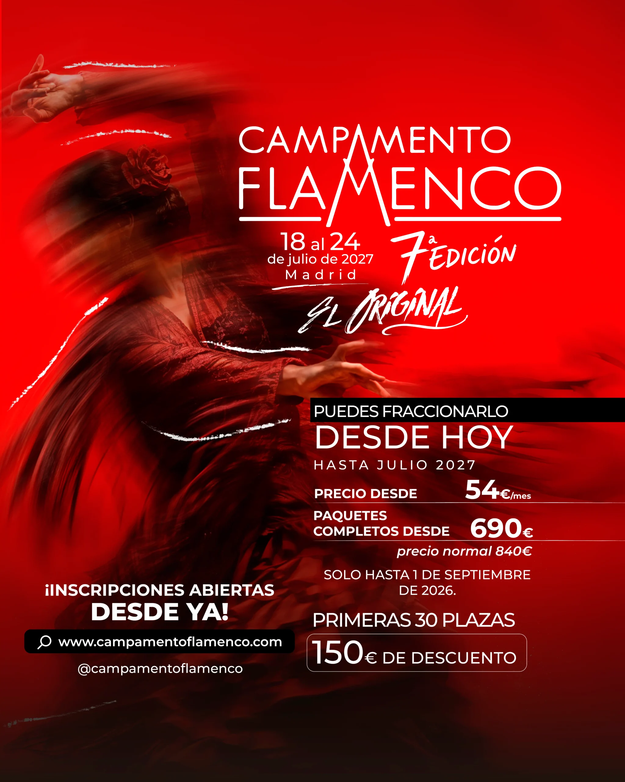 Campamento Flamenco 2027
