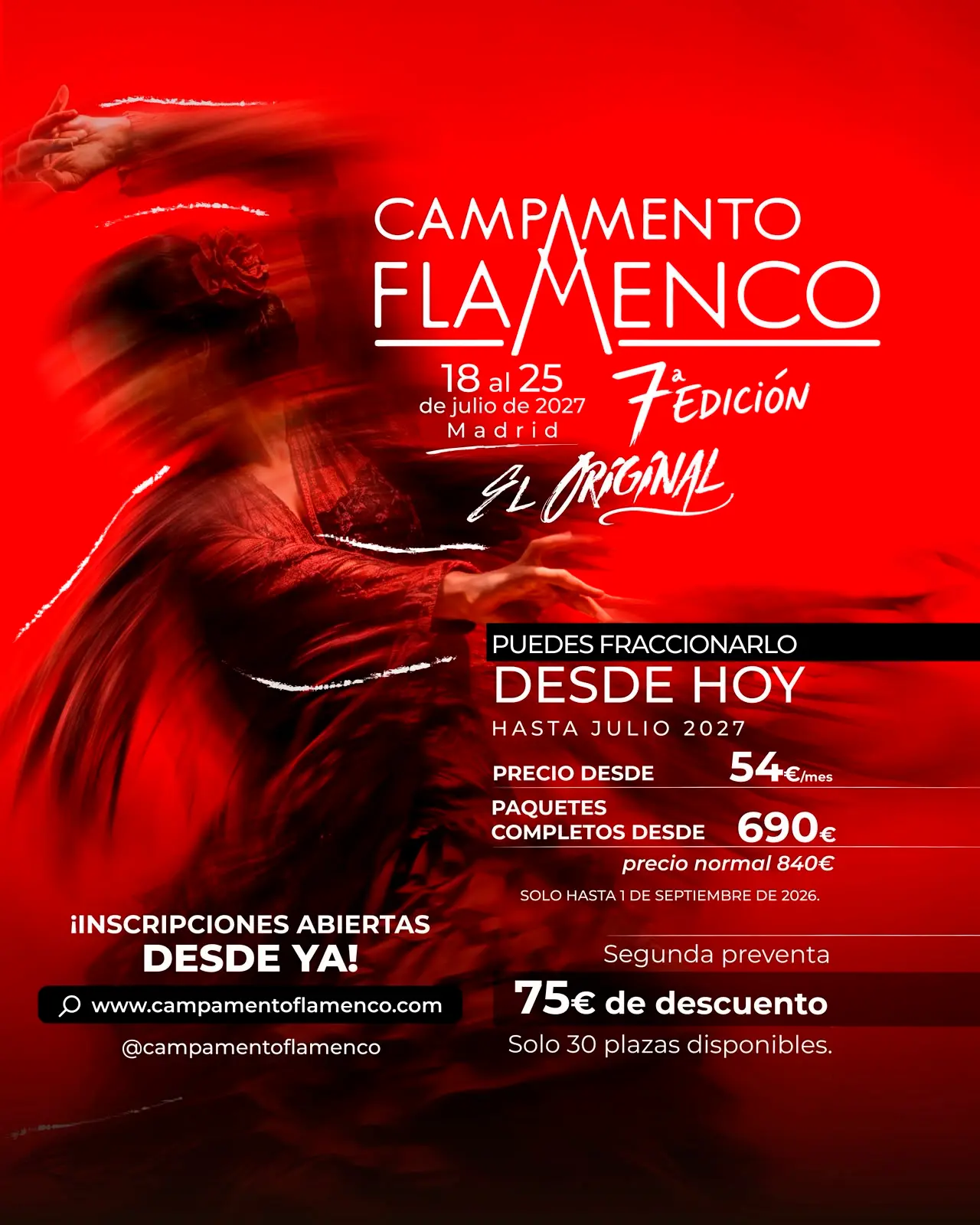 Campamento Flamenco 2027